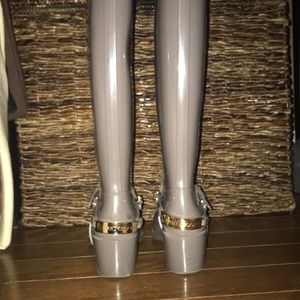 Jimmy Choo rain boots